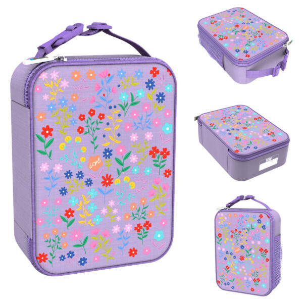 Lunch Bag ION8 I8LBPVFLOW Delicate Floral